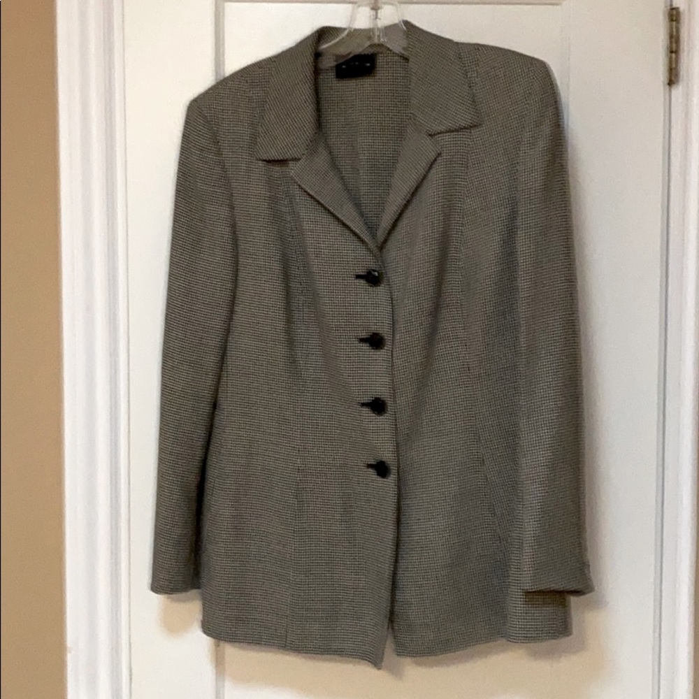 Akris Wool blazer and skirt suit